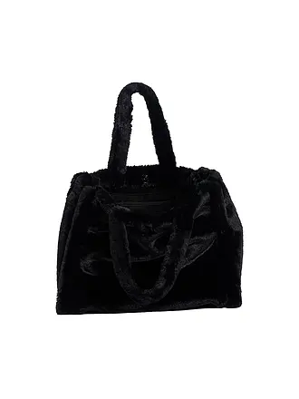 RINO&PELLE | Tasche - Shopper in Felloptik DAAN | schwarz